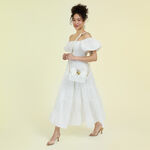 Minnie Mouse Iridescent Lace Wedding Crossbody Bag LFlifestyle1 view 2